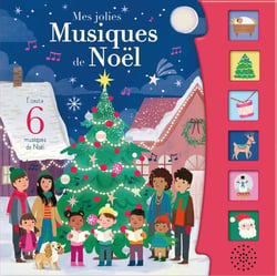 Mes jolies musiques de Noël