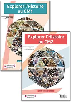 Pack Explorer l'Histoire CM1-CM2