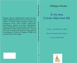 À six ans  j'avais déjà tout dit t.3 et 4