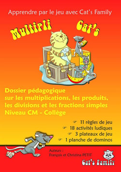 Dossier pédagogique sur les multiplications les divisions et les fractions simples - niveau cm-collège