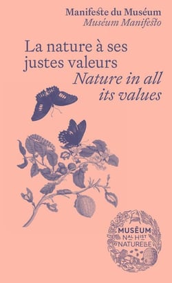 La nature à ses justes valeurs - Manifeste du Muséum