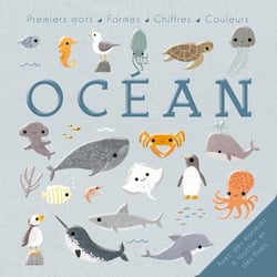 Bébé découvre : Océan