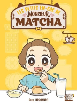Les petits en-cas de monsieur Matcha Tome 2