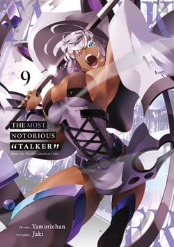 The most notorious talker Tome 9