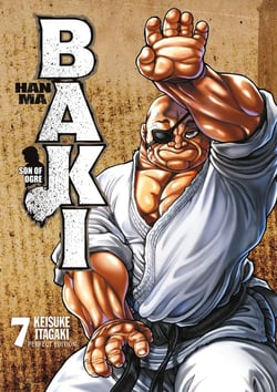 Hanma Baki Tome 7