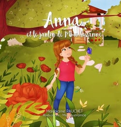 Anna et le jardin de mme suzanne