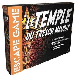 Escape game - le temple du trésor maudit