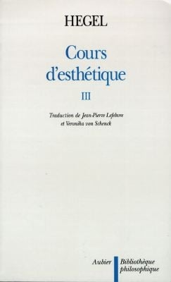 Cours d'esthétique