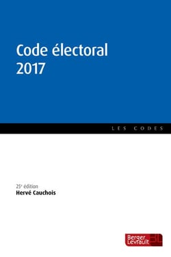 Code électoral (édition 2017)