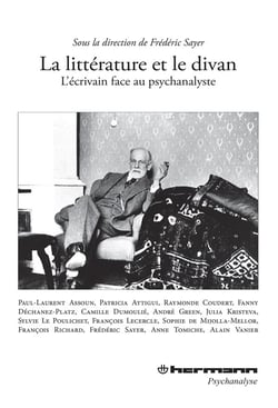 La litterature et le divan - l'écrivain fance au psychanalyste