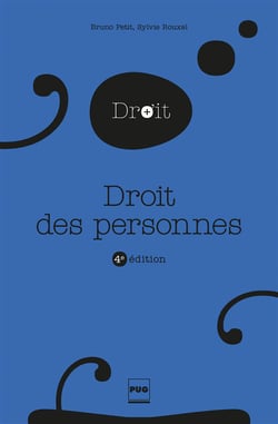 Droit des personnes (4e édition)