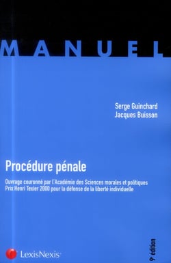 Procédure pénale (9e édition)
