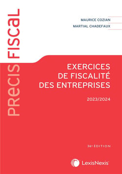 Exercices de fiscalité des entreprises (édition 2023/2024)