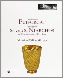 La collection Puiforcat - orfèvrerie du XVIIe au XIXe siècle - donation de Stravros S. Niarchos au département des objets d'art