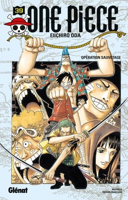 One Piece - édition originale Tome 39 : opération sauvetage