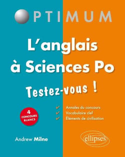 L'anglais à Sciences po - Testez-vous !