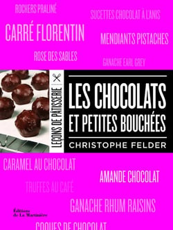 Les chocolats et petites bouchées