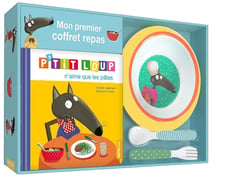 À table, p'tit loup ! mon premier coffret repas