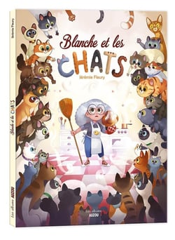 Blanche et les chats Tome 1