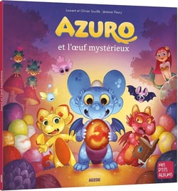 Azuro et l'oeuf mystérieux
