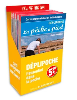 Display 10ex peche a pied - deplipoche