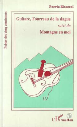 Guitare, fourreau de la dague - montagne en moi