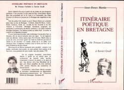 Itineraire poetique en bretagne - de tristan corbiere a xavier grall