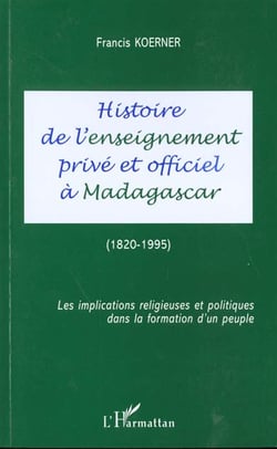 Histoire de l'ensei(prive)gnement prive et officiel a