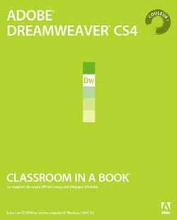 Adobe dreamweaver cs4 - classroom in a book
