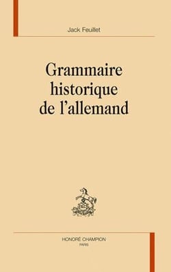 Grammaire historique de l'allemand
