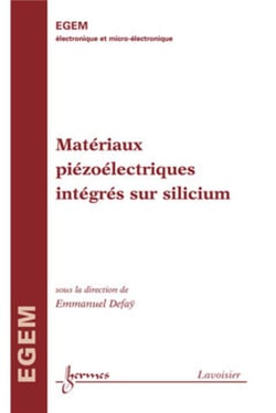 Materiaux piézoélectriques integrés sur silicium