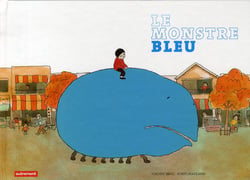 Le monstre bleu