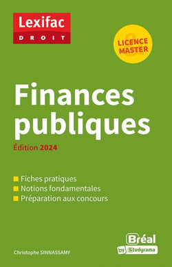 Finances publiques (édition 2024)