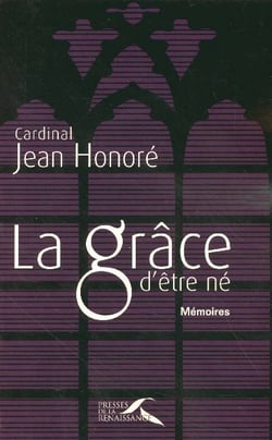 La grace d'etre ne