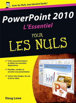 Powerpoint 2010 - L'Essentiel Pour Les Nuls