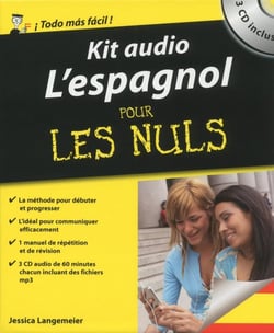 L'espagnol pour les nuls - kit audio