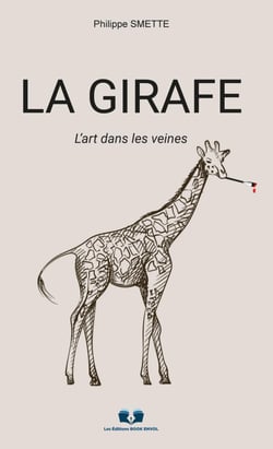 La girafe : L'art dans les veines