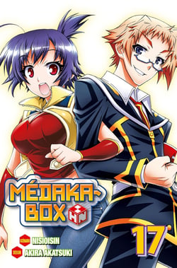 Médaka-box Tome 17