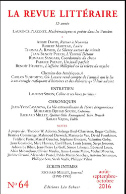 LA REVUE LITTERAIRE n.64