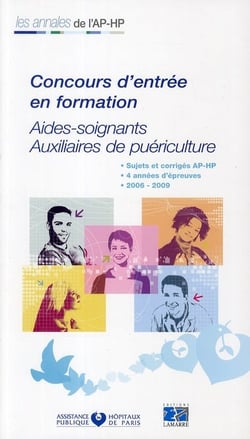 Formation aides-soignantes auxiliaires de puériculture 2006/2009