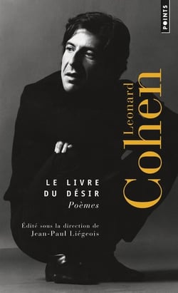 Le livre du désir - poèmes