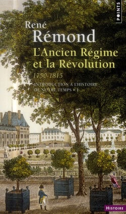 Introduction à l'histoire de notre temps Tome 1 - l'Ancien Régime et la Révolution 1750-1815