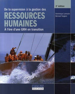 De la supervision à la gestion des ressources humaines (3e édition)