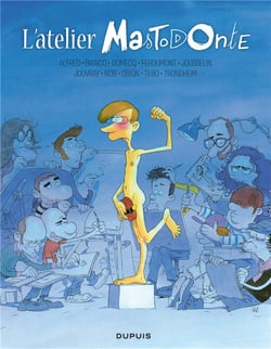 L'atelier Mastodonte Tome 4