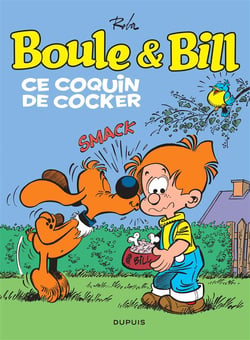 Boule & Bill Tome 17 : Ce Coquin De Cocker