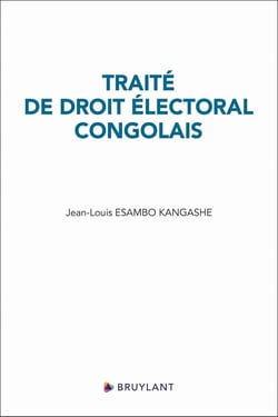 Traité de droit électoral congolais