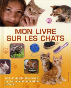Mon livre sur les chats