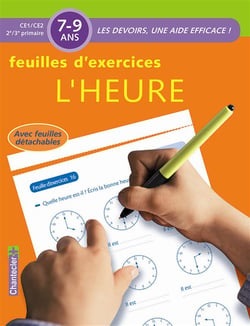 Feuilles d'exercices - l'heure