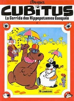 Cubitus Tome 4 : la corrida des hippopotames casqués