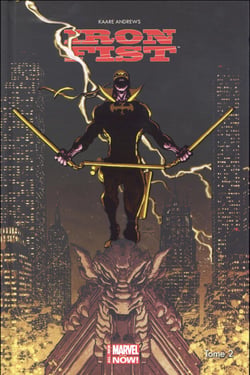 Iron Fist Tome 2 : rédemption